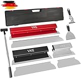 VKE Kit Couteaux à Enduire, Spatule Enduit Professionnel