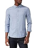 Tommy Jeans Homme Tjm Slim Stretch Oxford T shirt,