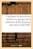 Catalogue de porcelaines et faïences anciennes, groupes