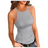 MINYING 2021 Nouveau T-Shirt Femme été sans Manches