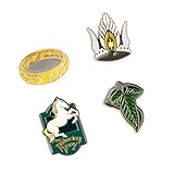 Grupo Erik - Pack de 4 Pins Seigneur des Anneaux |