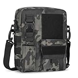 HUNTVP Sac Bandoulière Travail Sac Militaire Molle