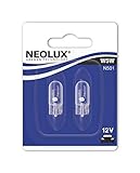 Ampoule de signalisation Neolux N501 Standard W5W 5