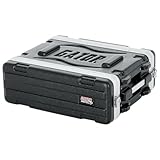 Gator Cases Coffret léger moulé 3U avec loquets robustes;