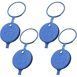Bouchon de Reservoir Lave Glace, 4 Pcs Bouchon de réservoir