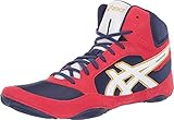 Asics-Snapdown 2-Chaussures de lutte unisexes, Bleu