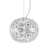 Kartell Planet, Lampe à Suspension, Cristal
