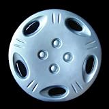 Kit de 4 enjoliveurs compatibles avec Clio Megane TWINGO