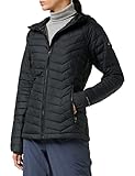 Columbia Powder Lite, Veste à capuche, Femme,Noir (Black),S