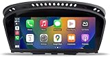 Ninetom Autoradio 8,9 Pouces, CarPlay/Android Auto/Mirrorlink/GPS