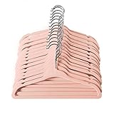 Mangotree Velvety Clothes Hangers, Baby Sized, Ultra