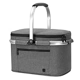 ALLCAMP Sac Pique Nique Isotherme Pliable – Glacière