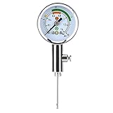 de pression à l'air, balles de football, manomètre