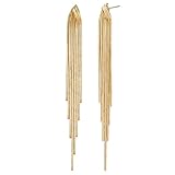 Adramata Boucles d'Oreilles Femme Or Hypoallergénique