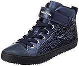 Geox Fille J Kalispera Girl I Sneaker, NAVY 01, 27