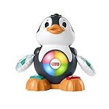 Fisher-Price Linkimals Valentin le Pingouin, jouet