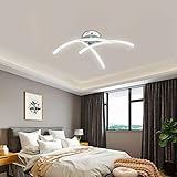 ALLOMN Plafonnier LED, Lampe de Lustre Plafonnier Design