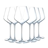 Chef&Sommelier - Collection Distinction - 6 Verres