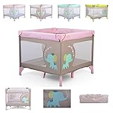 Moni, parc de voyage géant, parc pliable, avec matelas,