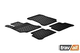 Travall Mats Tapis de Voiture Compatible avec Mercedes-Benz