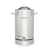 Klarstein Maischfest - Cuve de fermentation, Inox 304,