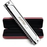 East top Harmonica trémolo professionnel en do avec