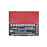 KING TONY 4026MR04 Coffret de Douilles Métriques et