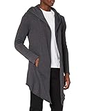 Urban Classics Homme Cardigan À Capuche Gilet Coton