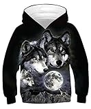 kids4ever Sweat à Capuche Unisexe pour Enfant avec