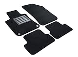 MTM SP-4394 Tapis sur Mesure en Velour pour Peugeot