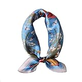 ANDANTINO Foulard 100% soie de mûrier véritable - 53