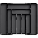 Lifewit Range Couverts pour Tiroir de Cuisine, Rangement