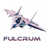 13cmx11.9cm pour Fulcrum Rose Avion Tronc Dessin Animé