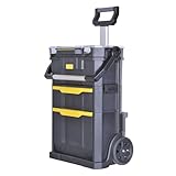 Stanley Stst1-79231 Servante modulo 2 en 1 avec Boîte