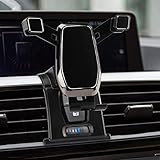 Auovo Support Téléphone Voiture Rotation à 360 Degrés