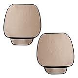 ALI2 2 Pièces Coussin de Siege Voiture,Housse de Voiture