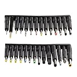 GERUI Lot de 28 blocs d'alimentation universels 5,5