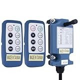 Mini Télécommande sans fil pour pont roulant grue pour