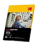 KODAK Picture Paper - Papier Photo Brillant, Pack de