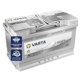 Batterie de démarrage Varta Silver Dynamic AGM XEV