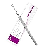 MJW Professionnel Dissolvant de Cérumen D'acier Inoxydable