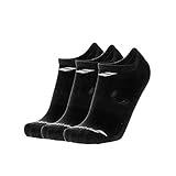 Babolat Invisible Lot de 3 Paires de Chaussettes de