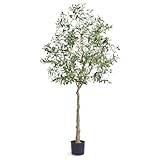 VEVOR Arbre Artificiel 179 cm Plante Artificielle PE