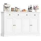 FirFurd Buffet Cuisine Meuble de Cuisine Rangement