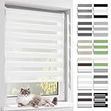 BelleMax Store Enrouleur Jour Nuit, Tissu Double, 40