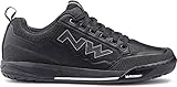Northwave Hommes Clan Chaussures de Cyclisme, Noir,