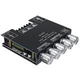 WANGCL Module amplificateur audio ZK-MT21 2.1 canaux