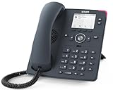 Snom D150 TéLéPhone VoIP SIP avec Fil Gris Ardoise