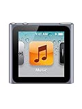 Apple iPod Nano 8 Go Écran Multi-Touch Graphite Nouveau