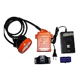 HENGJINGTR Lampe de Mineur de Haute capacité de 7000mAh,